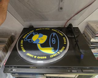 Technics SL-BD20: Tocadiscos