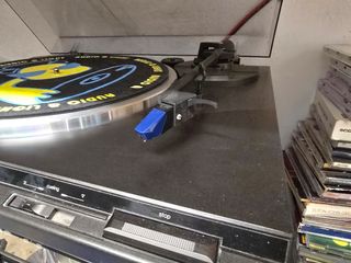 Technics SL-BD20: Tocadiscos
