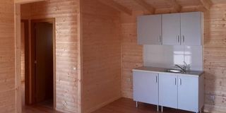 Casa madera 37m² - cabaña rústica