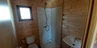 Casa madera 37m² - cabaña rústica