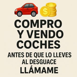 No tires tu coche al desguace