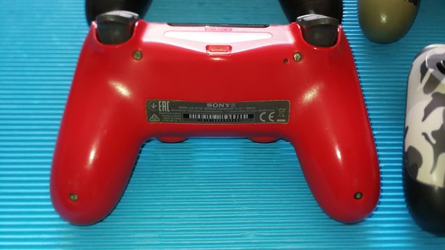 Mando Sony PlayStation 4 PS4 rojo
