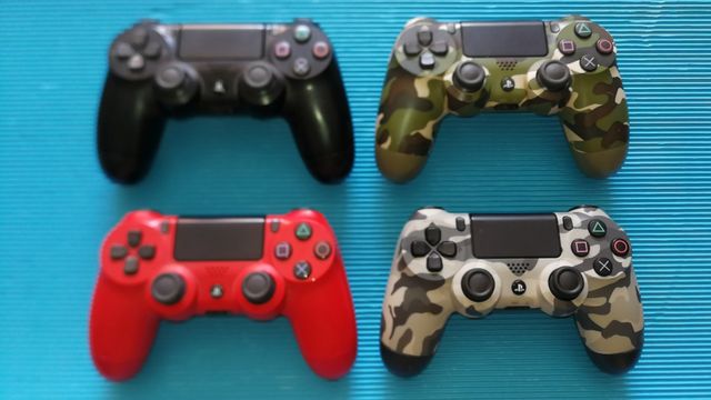 Mando Sony PlayStation 4 PS4 rojo