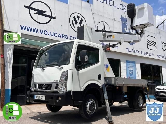 NISSAN NT400 35 3.0DCI PLATAFORMA ELEVADORA 
