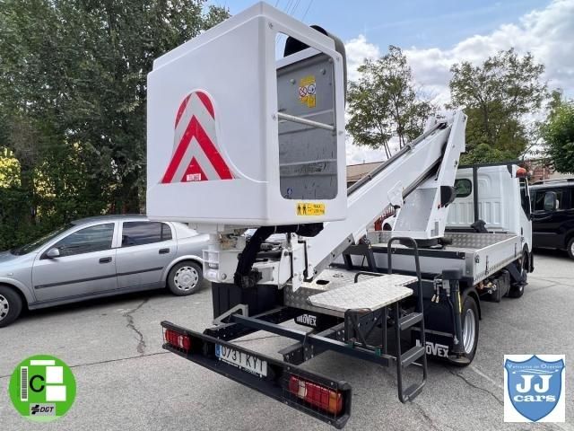 NISSAN NT400 35 3.0DCI PLATAFORMA ELEVADORA 