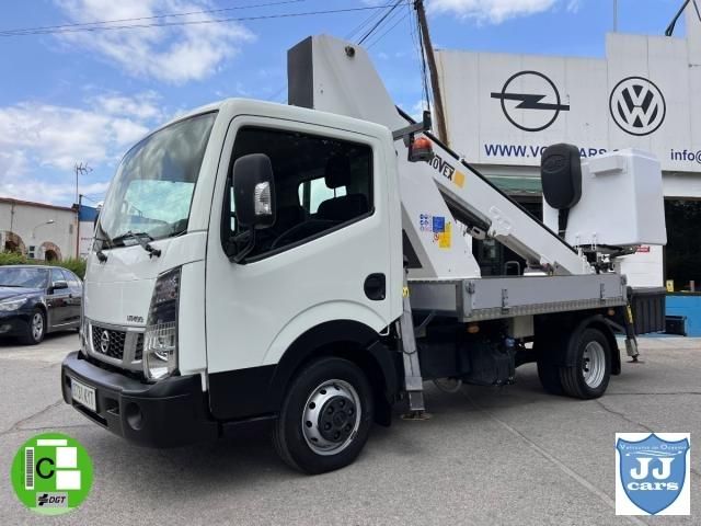 NISSAN NT400 35 3.0DCI PLATAFORMA ELEVADORA 