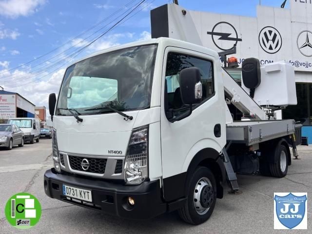 NISSAN NT400 35 3.0DCI PLATAFORMA ELEVADORA 