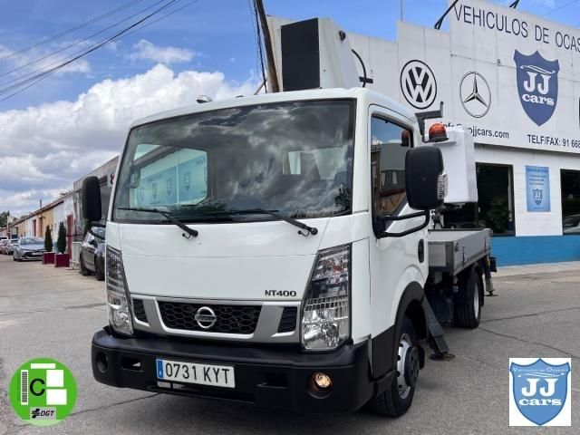 NISSAN NT400 35 3.0DCI PLATAFORMA ELEVADORA 