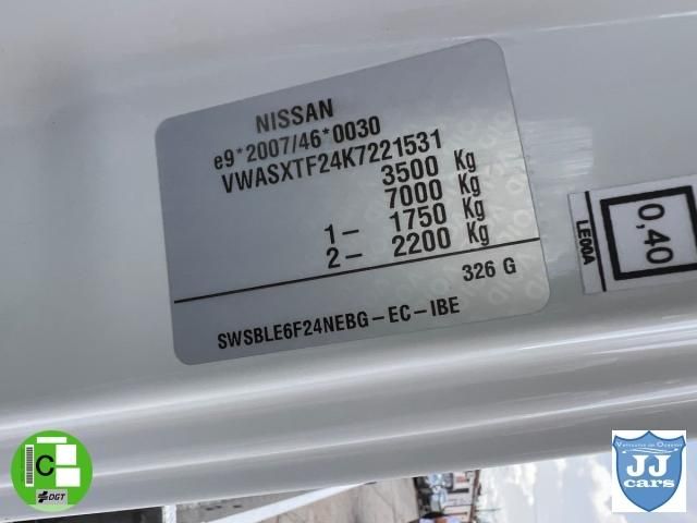 NISSAN NT400 35 3.0DCI PLATAFORMA ELEVADORA 