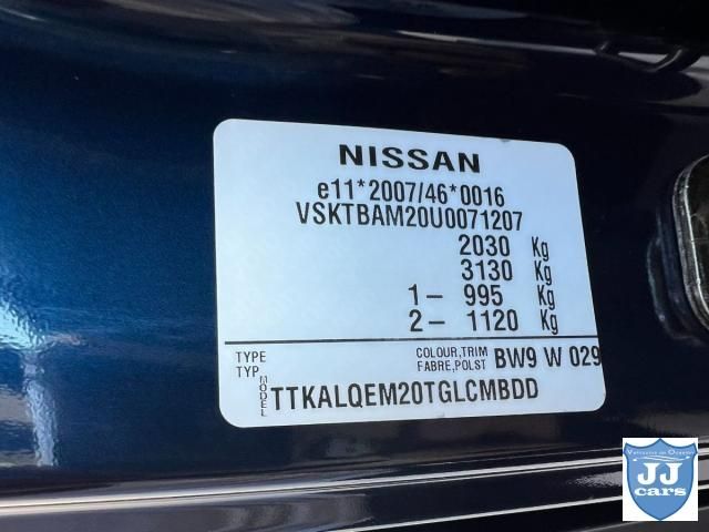 NISSAN Evalia 1.5 dCi 110 CV 7 plazas