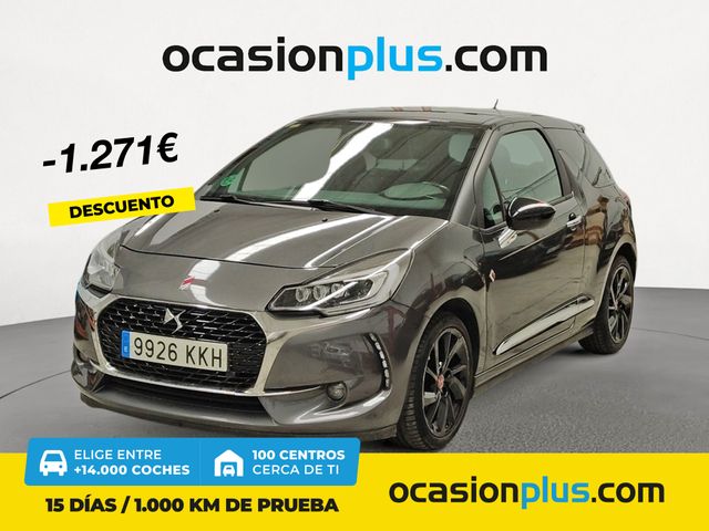 DS DS3 PureTech 110 Performance Line EAT6 81 kW (110 CV)