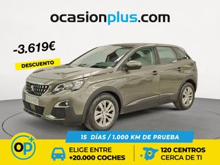 Peugeot 3008 BlueHDI 120 S&S Active EAT6 88 kW (120 CV)