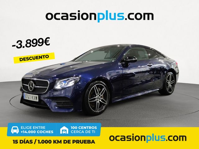 Mercedes-Benz Clase E E 300 Coupé 180 kW (245 CV)