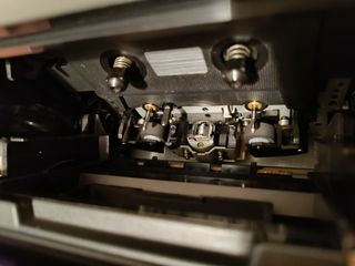 Pletina Doble Cassette HiFi Technics RS-X501