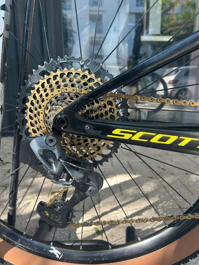 Scott Spark RC World Cup - Carbono