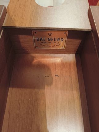 Distributore carte: Stampo