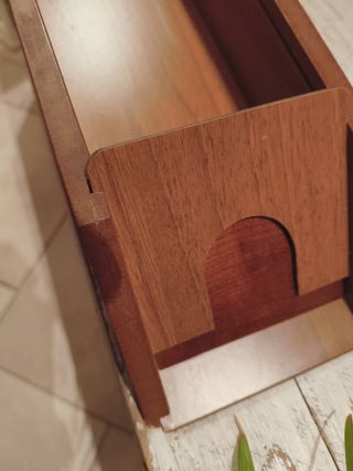 Distributore carte: Stampo