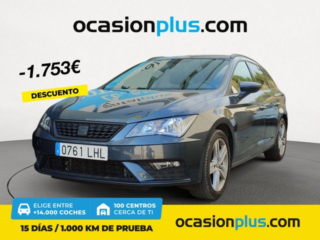SEAT Leon ST 1.5 TGI GNC S&S Style 96 kW (130 CV)