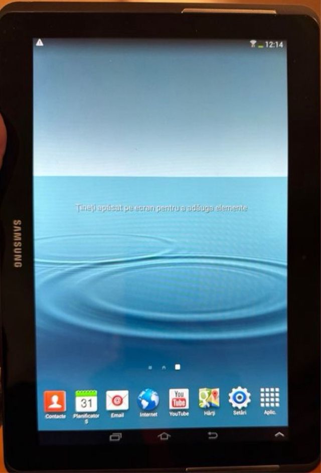 Samsung Galaxy Tab 2 - Tablet negra