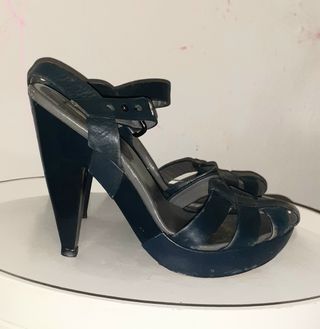 Sandalias Bimba y Lola azules