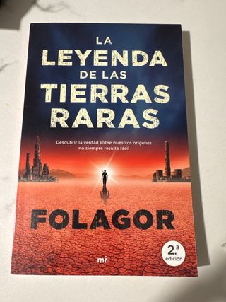 la leyenda de las tierras raras