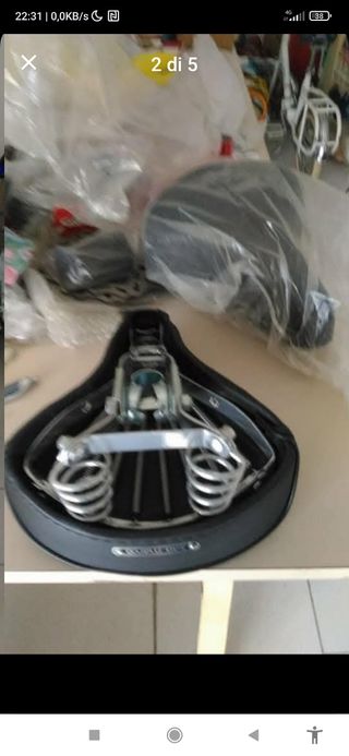 Sella bici San Marco vintage