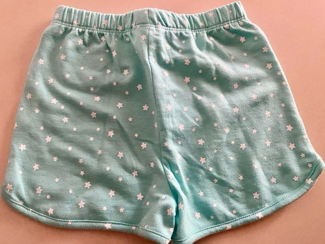 Shorts niña estrellas -talla 4