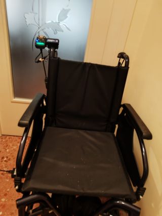 Silla de ruedas eléctrica 