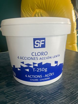 Cloro SF 250g - Piscina 5Kg