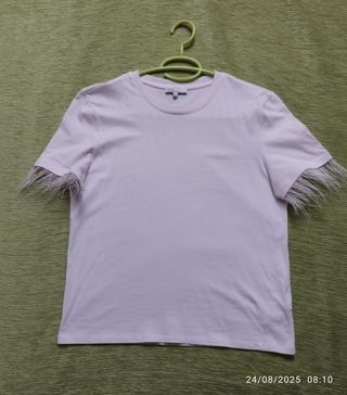 Camiseta rosa Salsa - Talla M