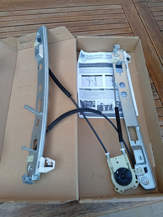 Mecanismo elevalunas Renault Megane II