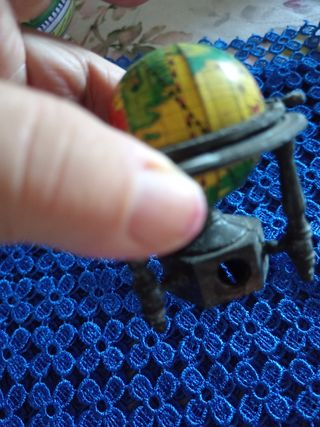 Globo Temperamatite Vintage