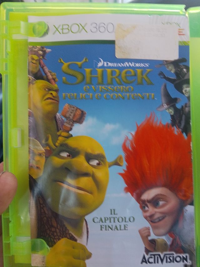 Shrek e vissero felici e contenti - Xbox 360