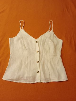 Canotta estiva H&M bianca