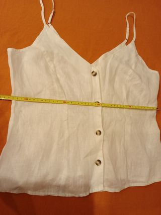 Canotta estiva H&M bianca