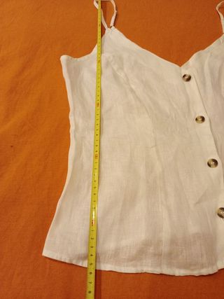 Canotta estiva H&M bianca