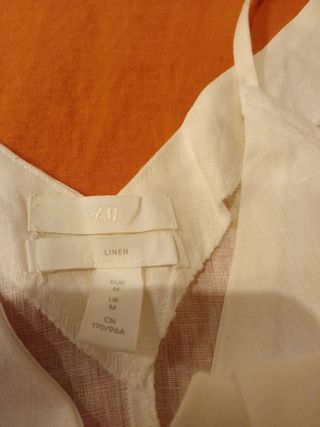 Canotta estiva H&M bianca
