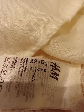 Canotta estiva H&M bianca