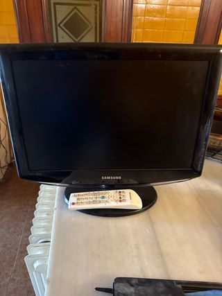 TV Samsung 17" con mando