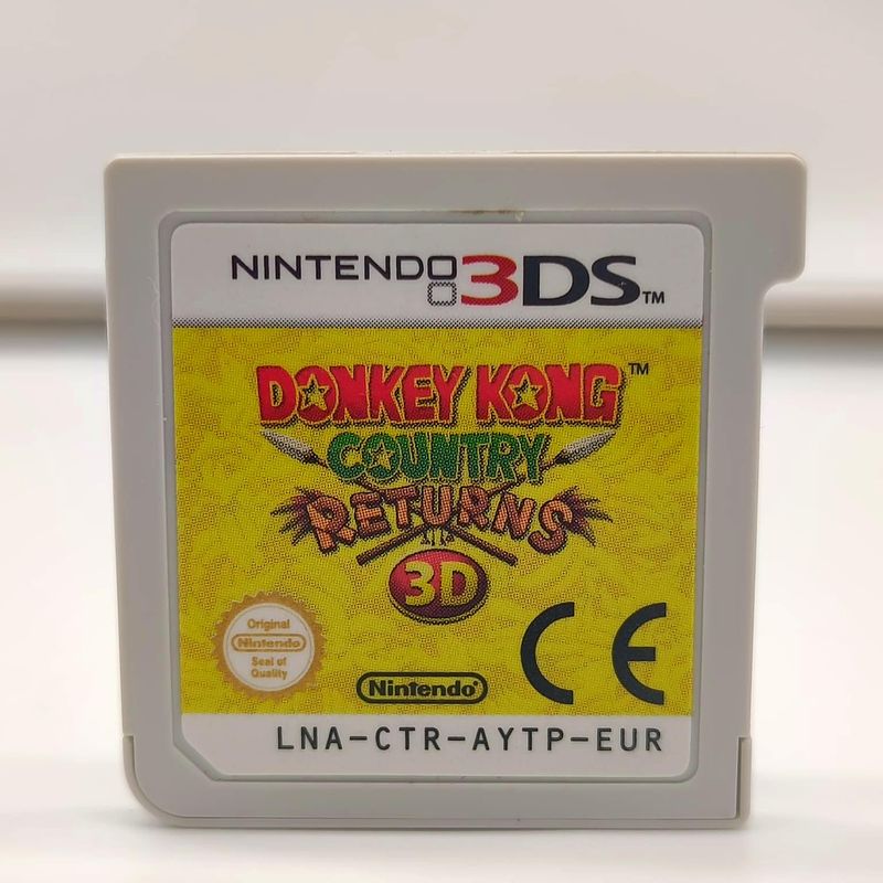 Imagen de Donkey Kong Country regresa en 3D - Nintendo 3DS