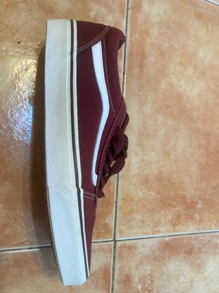 Vans rojas - Zapatillas