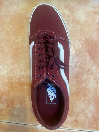 Vans rojas - Zapatillas