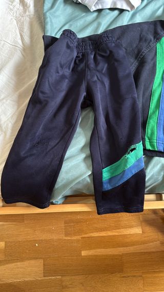 Pantalones deportivos niño 4-5 años