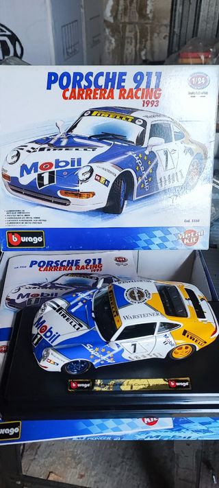 Bburago burago 1 a 24 kit Porsche Carrera Racing