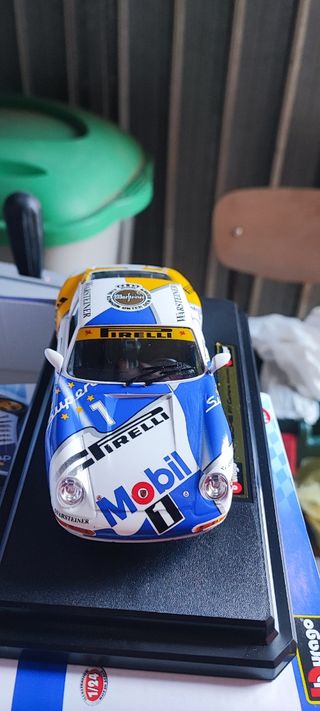 Bburago burago 1 a 24 kit Porsche Carrera Racing