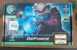 Tarjeta gráfica NVIDIA GeForce GT240