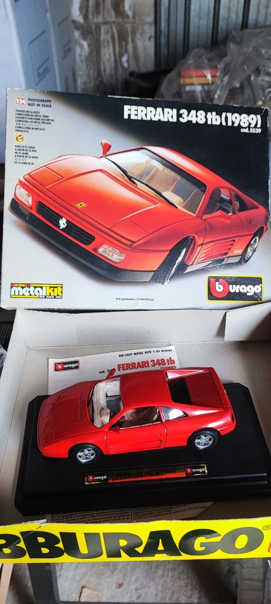 Bburago burago kit 1 a 24 Ferrari 348 Tb 5539