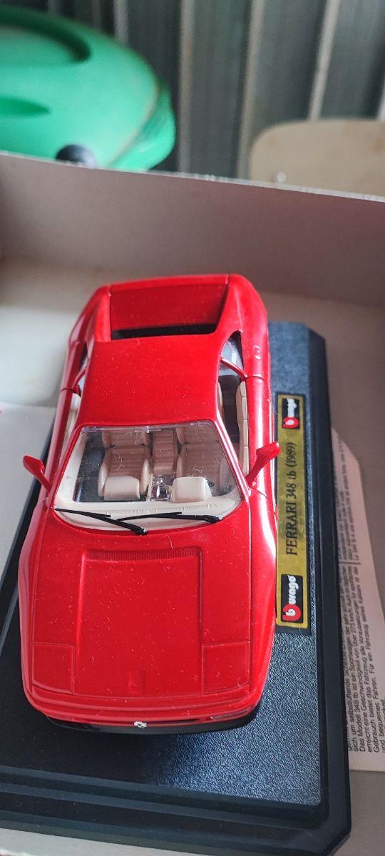 Bburago burago kit 1 a 24 Ferrari 348 Tb 5539