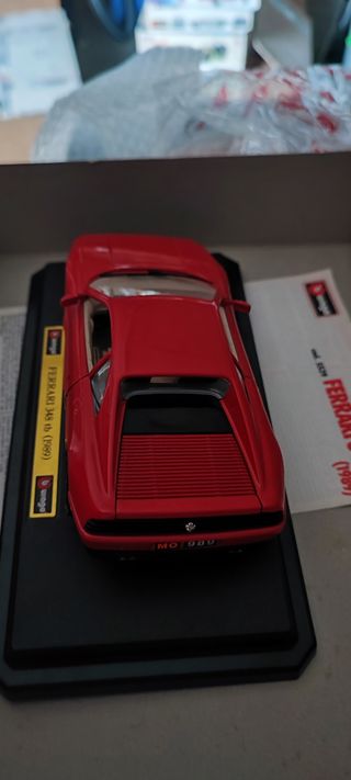 Bburago burago kit 1 a 24 Ferrari 348 Tb 5539