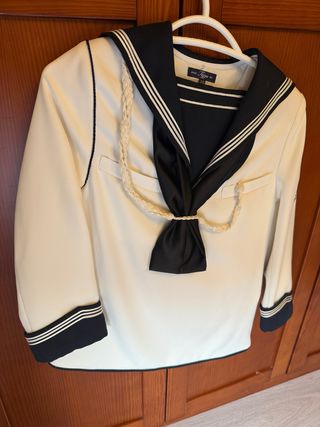 Traje marinero comunión niño